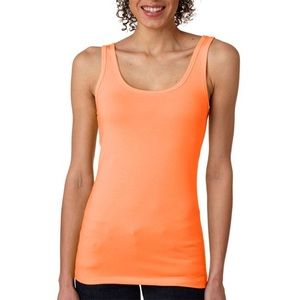 Urban Planet Neon Peach Tank Top